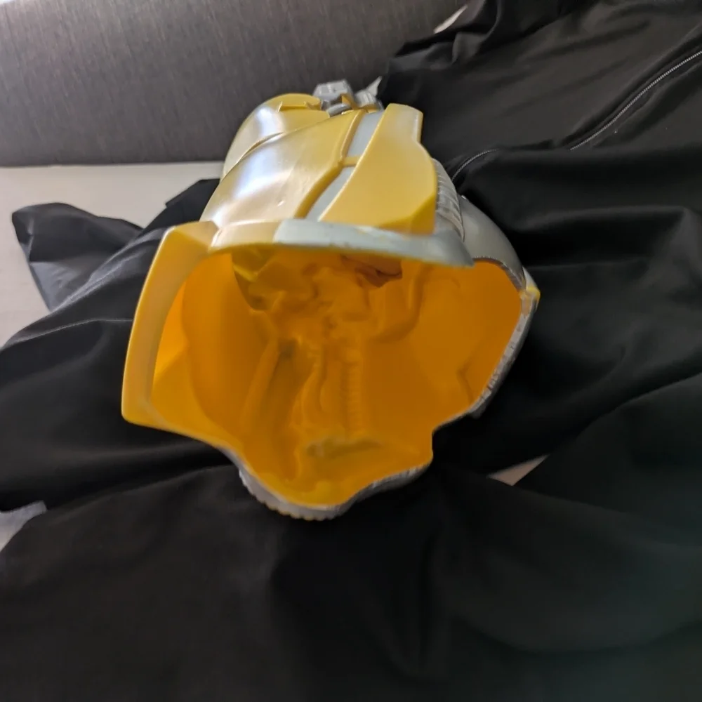 Kids Transformers Bumblebee Costume with Mask and Blaster - Yellow and Silver